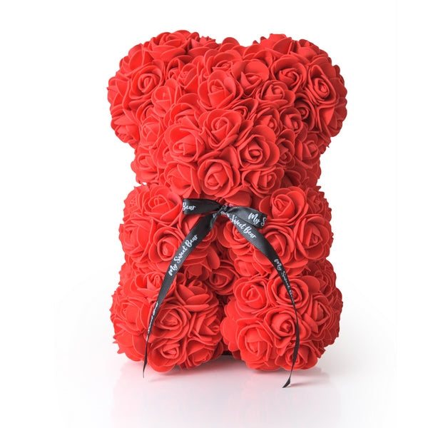 Orsetto di Fiori Rosso