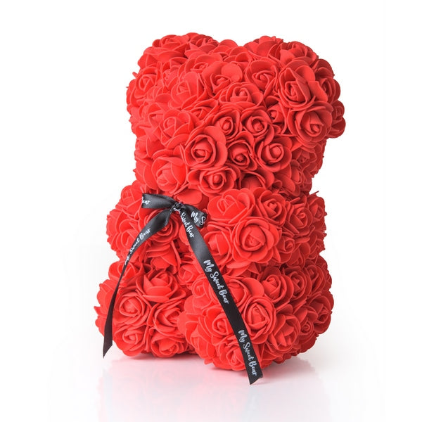 Orsetto di Fiori Rosso