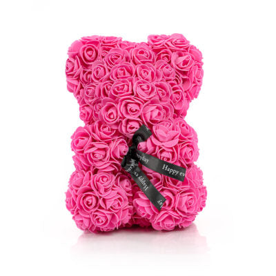 Orsetto di Fiori Fucsia