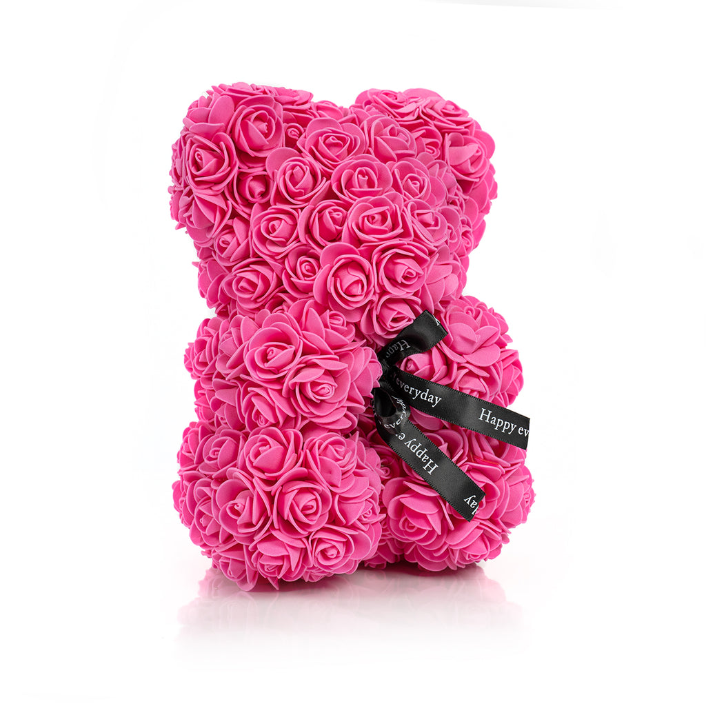 Orsetto di Fiori Fucsia