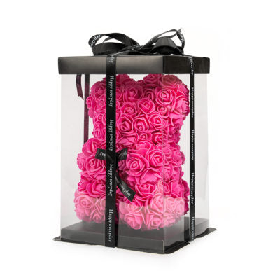 Orsetto di Fiori Fucsia