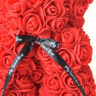 Orsetto di Fiori Rosso